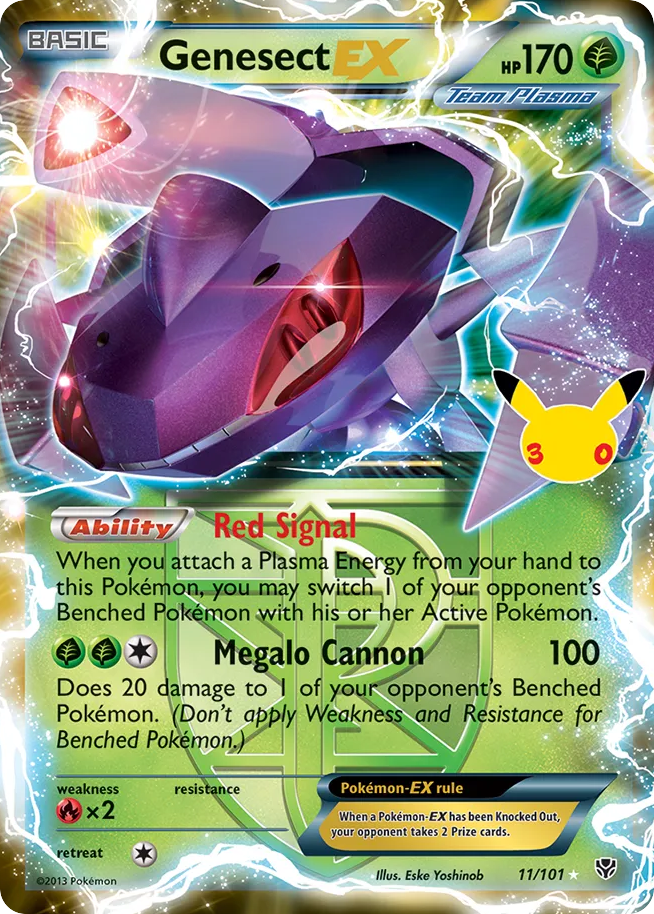 Genesect-EX 30th Celebration: Classic Collection