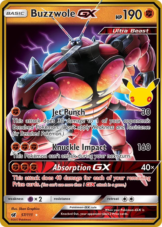 Buzzwole-GX 30th Celebration: Classic Collection