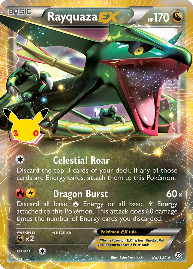 Rayquaza-EX 30th Celebration: Classic Collection