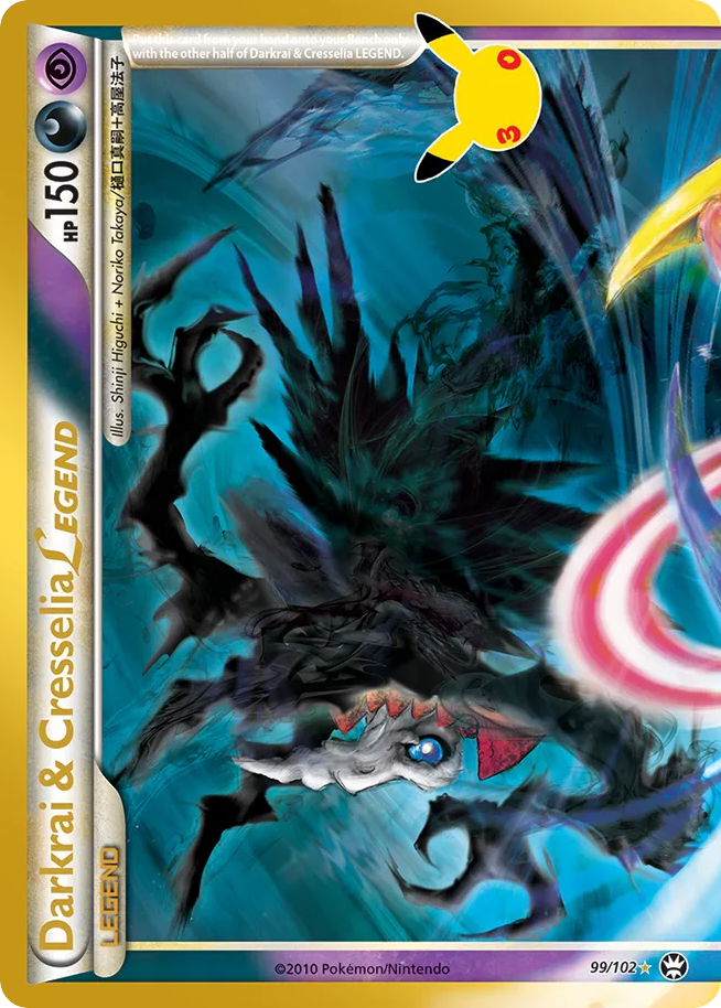 Darkrai & Cresselia LEGEND 30th Celebration: Classic Collection