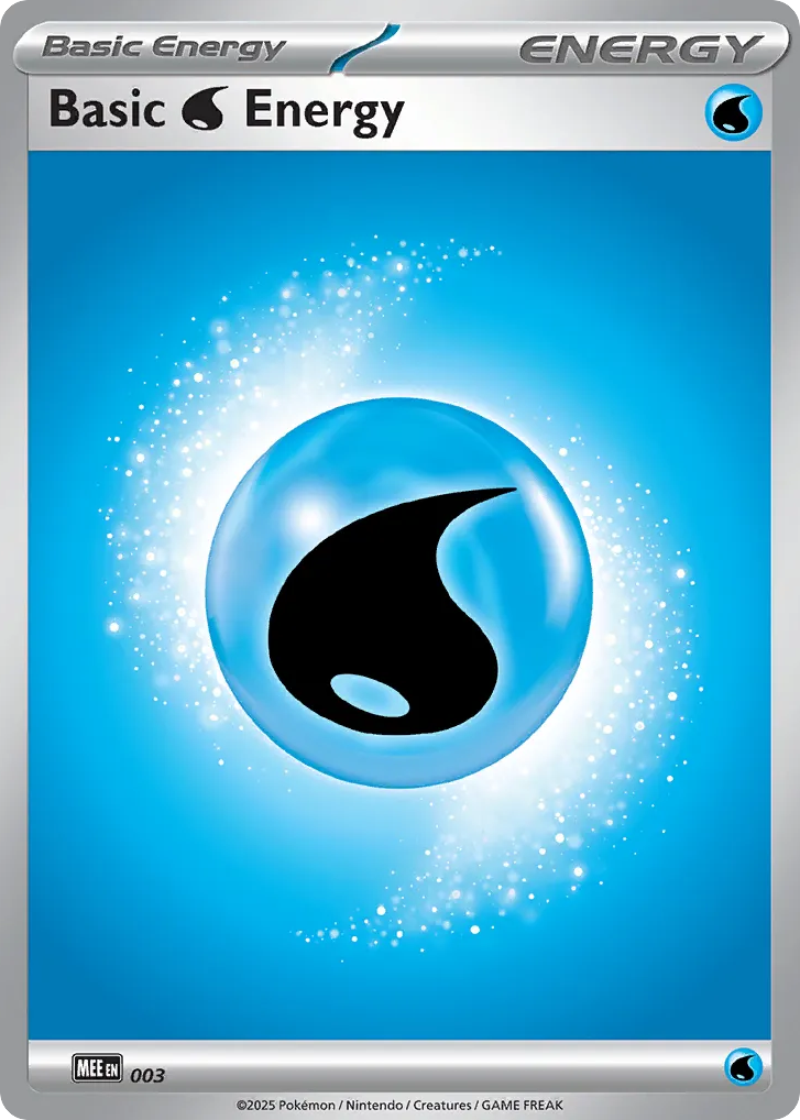 Basic Water Energy Mega Evolution Energies