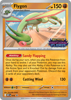 Flygon - Mega Evolution Black Star Promos