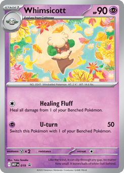 Whimsicott - Mega Evolution Black Star Promos