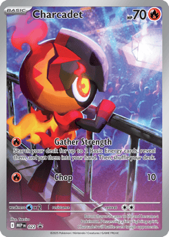 Charcadet - Mega Evolution Black Star Promos