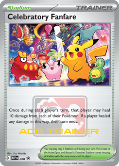 Celebratory Fanfare - Mega Evolution Black Star Promos