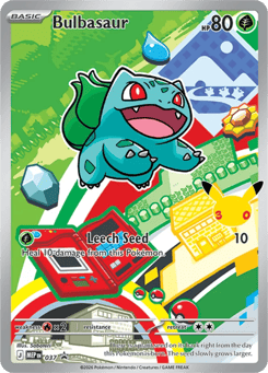 Bulbasaur - Mega Evolution #133 Price & Value ($18.09) | PokeScope