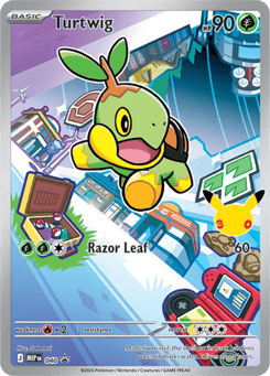 Turtwig - Mega Evolution Black Star Promos