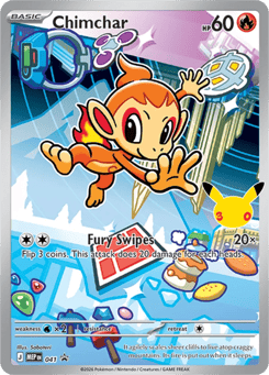 Chimchar - Mega Evolution Black Star Promos