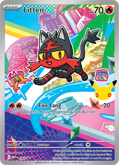 Litten - Mega Evolution Black Star Promos