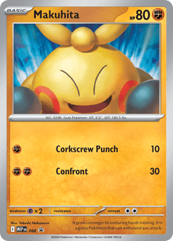 Makuhita - Mega Evolution Black Star Promos