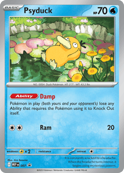Psyduck - Mega Evolution Black Star Promos