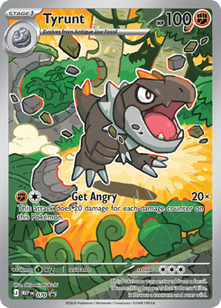 Tyrunt - Mega Evolution Black Star Promos