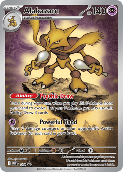 Alakazam - Mega Evolution Black Star Promos