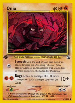 Onix - Southern Islands #3 Price & Value ($58.49) | PokeScope
