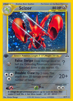 Dark Scizor - Neo Destiny #9 Price & Value ($190.69) | PokeScope