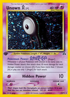 Unown [A] - Neo Discovery