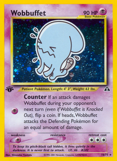 Wobbuffet - Neo Discovery #16 Price & Value ($31.44) | PokeScope