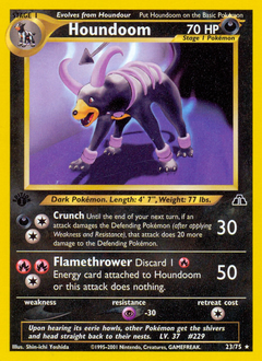 Houndoom - Neo Discovery