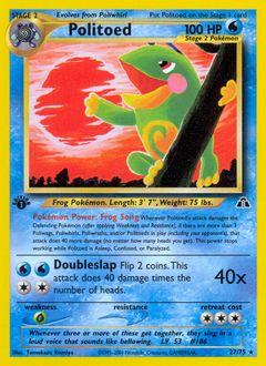 Politoed - Neo Discovery