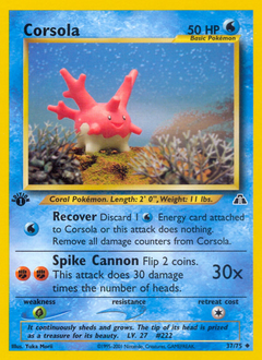 Corsola - Neo Discovery