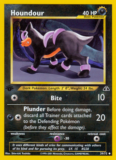 Houndour - Neo Discovery