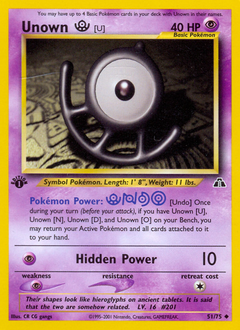Unown [U] - Neo Discovery