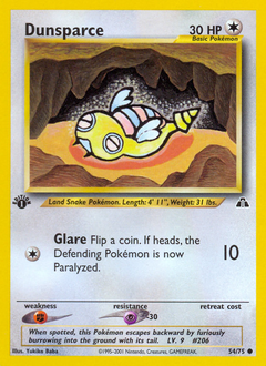 Dunsparce - Neo Discovery