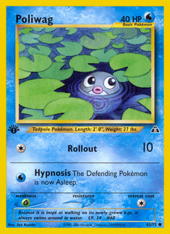 Poliwag - Neo Discovery