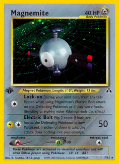 Magnemite - Neo Discovery