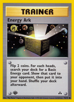 Energy Ark - Neo Discovery