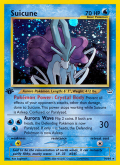 Suicune - Call of Legends #SL11 Price & Value ($325.00) | PokeScope