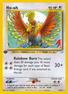 Ho-oh - Neo Revelation