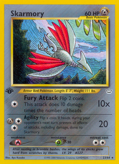 Skarmory - Neo Revelation
