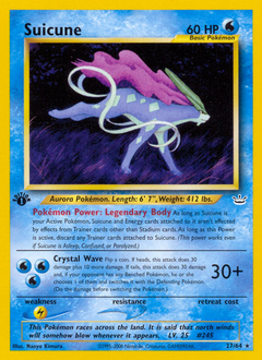 Suicune - Neo Revelation