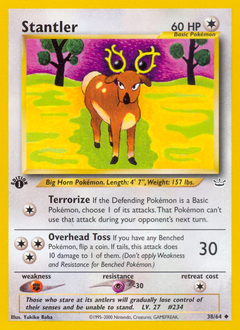 Stantler - Neo Revelation