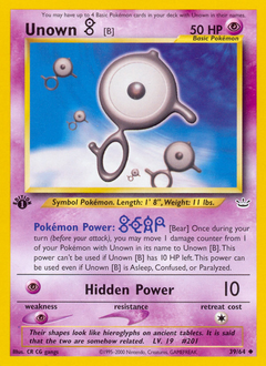 Unown [B] - Neo Revelation