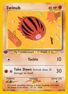 Swinub - Neo Revelation