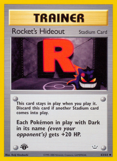 Rocket's Hideout - Neo Revelation