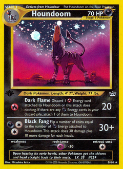 Houndoom - HS Undaunted #82 Price & Value ($297.40) | PokeScope
