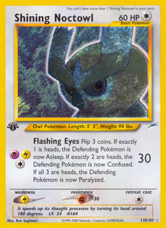 Shining Noctowl - Neo Destiny