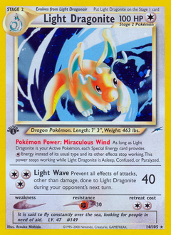 Light Dragonite - Neo Destiny