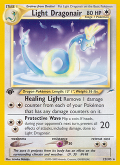Light Dragonair - Neo Destiny