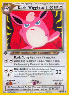 Light Wigglytuff - Neo Destiny #54 Price & Value ($16.69) | PokeScope