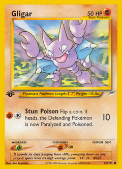 Gligar - Neo Destiny