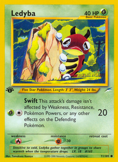 Ledyba - Southern Islands #7 Price & Value ($63.54) | PokeScope