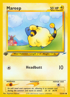 Mareep - Neo Destiny