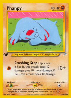 Phanpy - Neo Destiny