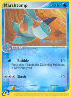 Marshtomp - Nintendo Black Star Promos