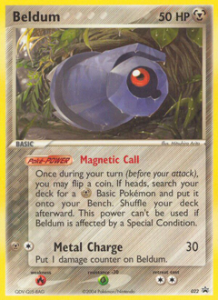 Beldum - Nintendo Black Star Promos