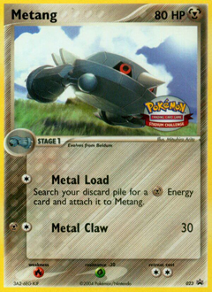 Metang - Nintendo Black Star Promos
